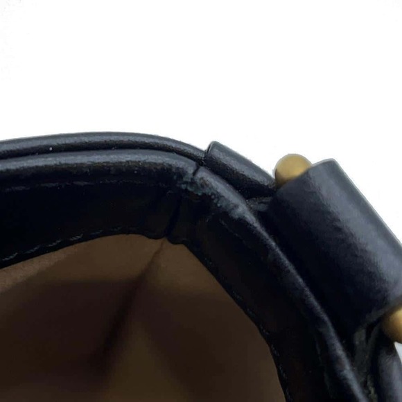 Gucci GG Marmont Top Handle Bag Shoulder Bag Black - Picture 10 of 11